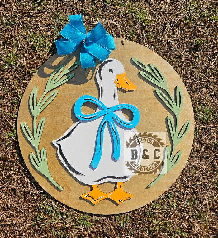 Goose Hello