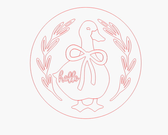 Goose Hello