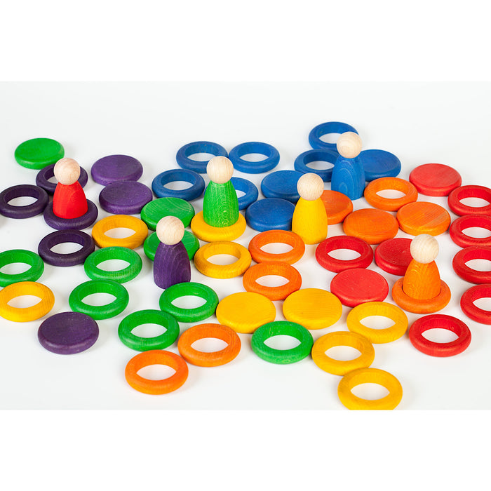 Grapat Nins, Rings & Coins