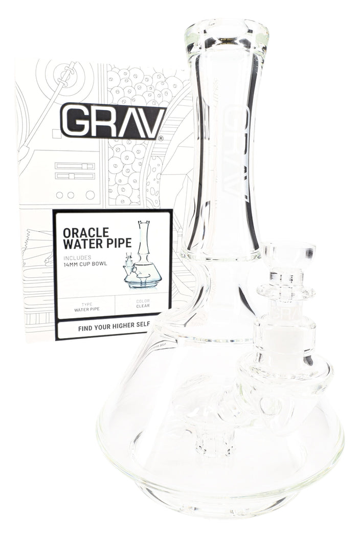 GRAV 7.5″ Oracle Beaker Bong – Mushroom Perc