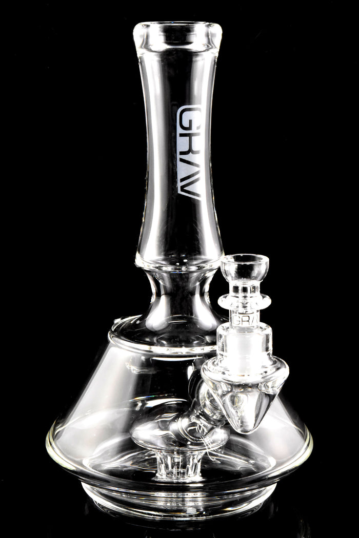 GRAV 7.5″ Oracle Beaker Bong – Mushroom Perc