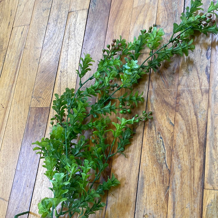 GREENERY WITH BERRIES