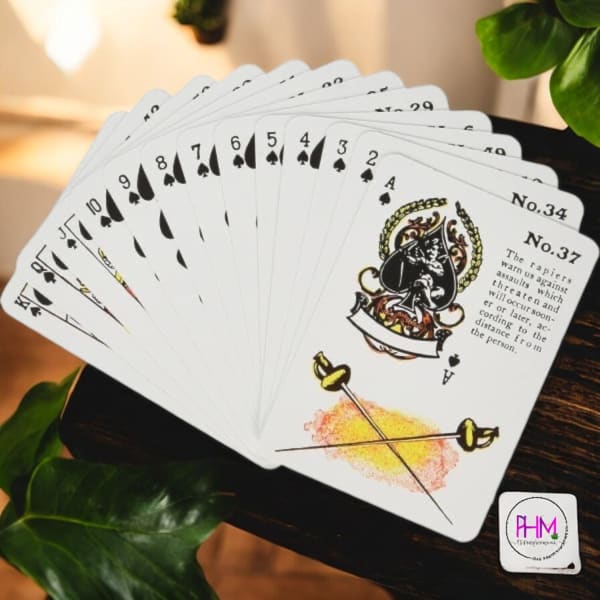 Gypsy Witch Fortune Telling Cards 🔮 - Tarot