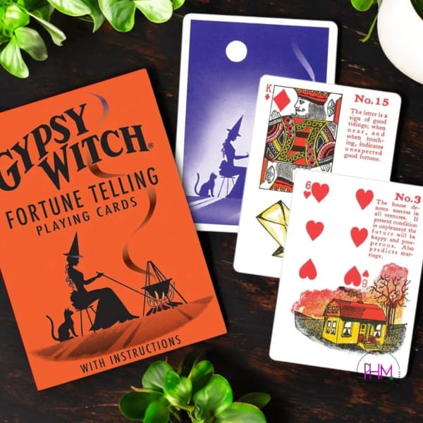Gypsy Witch Fortune Telling Cards 🔮 - Tarot