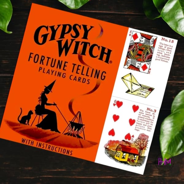 Gypsy Witch Fortune Telling Cards 🔮 - Tarot