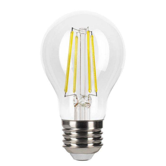 LED Filament Bulbs Halco - 9A19-CL-FLED4-930-E26-D-T24 - LED Filament A19 E26 3000K 810L 60W-equiv Clear Dim T20/T24 Halco Lighting Technologies