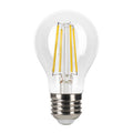 LED Filament Bulbs Halco - LSA19-CL-FLED4-927-E26-D - LED Filament A19 E26 2700K 60W-equiv Clear 3-Step Dim T20 Halco Lighting Technologies