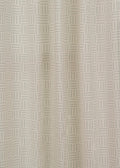 Hashlines printed cotton Fabric - Grey