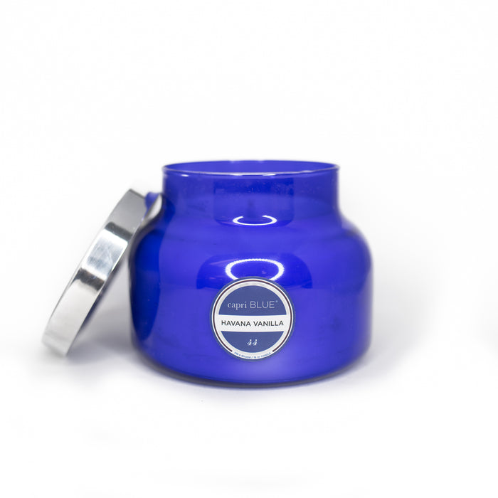 Havana Vanilla Blue Petite Signature Candle 8oz
