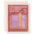 Heartell Press - Congratulations (New Chapter) Card-Heartell Press-treehaus