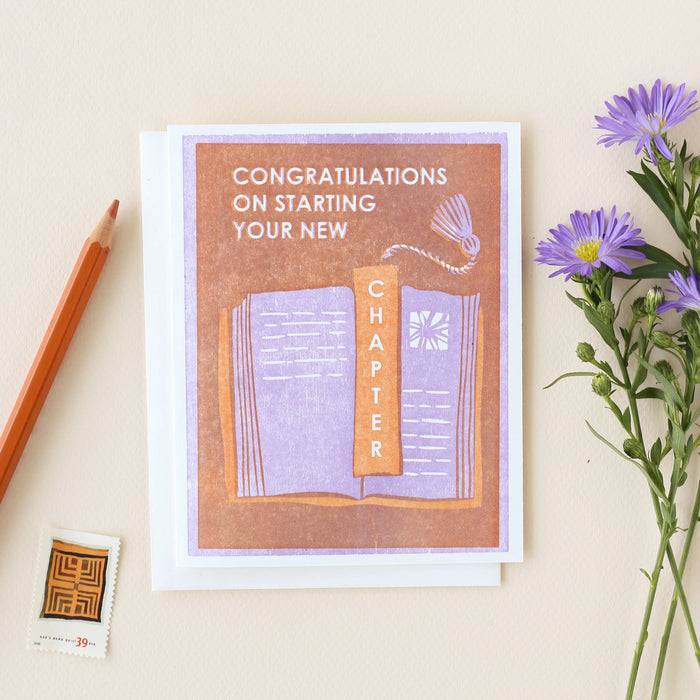 Heartell Press - Congratulations (New Chapter) Card-Heartell Press-treehaus