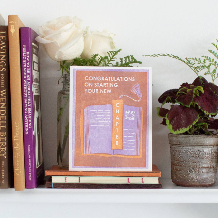 Heartell Press - Congratulations (New Chapter) Card-Heartell Press-treehaus