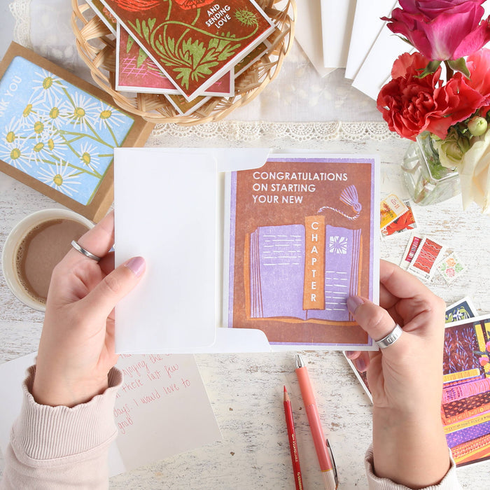 Heartell Press - Congratulations (New Chapter) Card-Heartell Press-treehaus