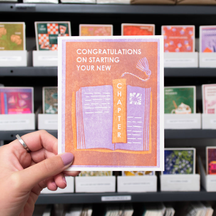 Heartell Press - Congratulations (New Chapter) Card-Heartell Press-treehaus