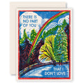 Heartell Press - No Part of You I Don't Love Letterpress Card-Heartell Press-treehaus