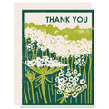 Heartell Press - Queen Anne's Lace Thank You Card -Boxed Set of 6-Heartell Press-treehaus