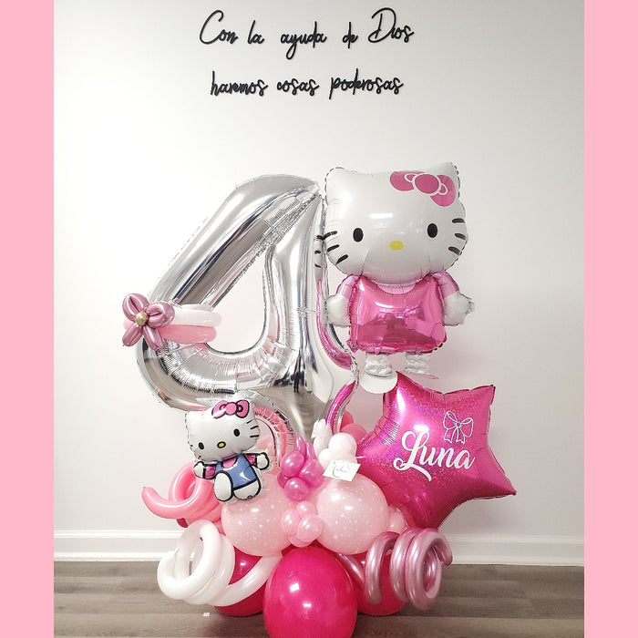 Hello Kitty Balloon Bouquet