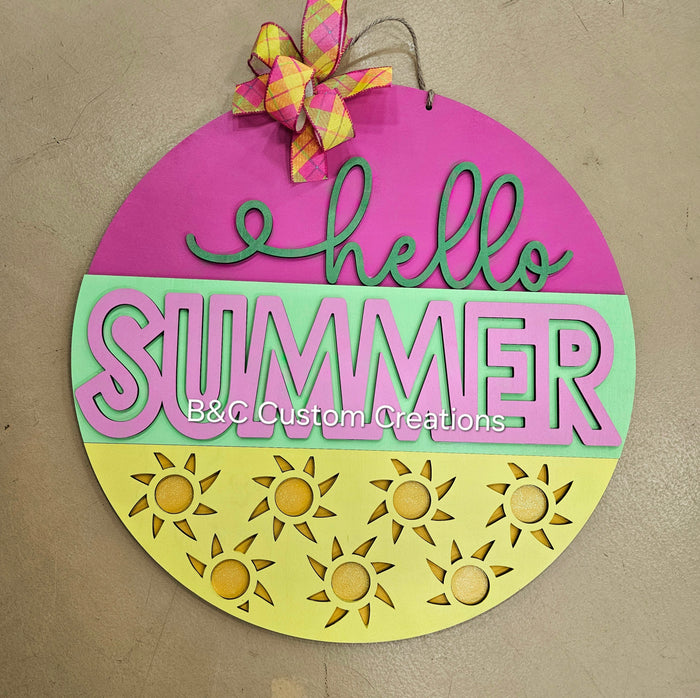 Hello Summer Sun
