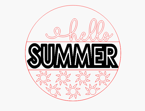 Hello Summer Sun
