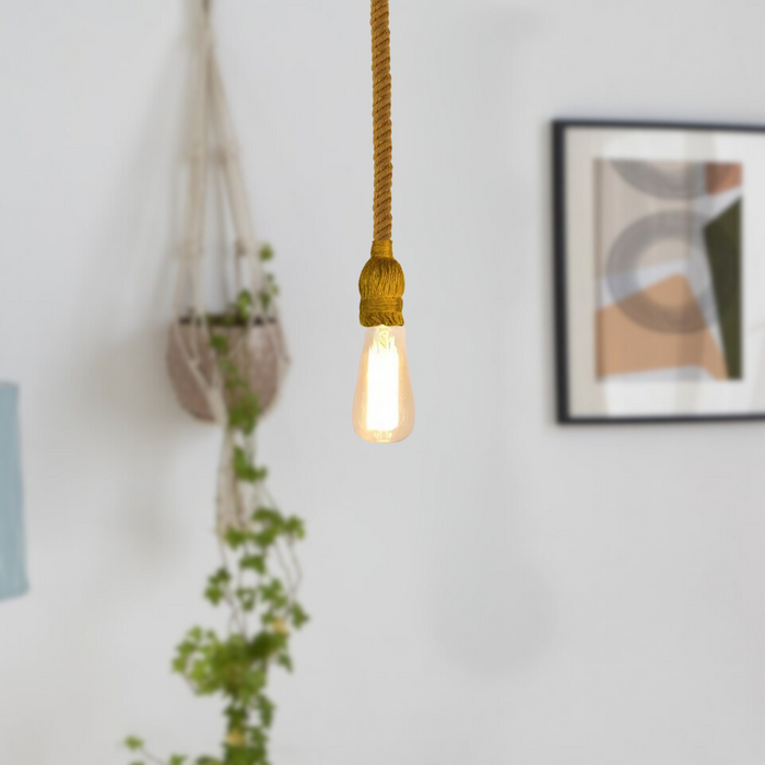 rope ceiling light