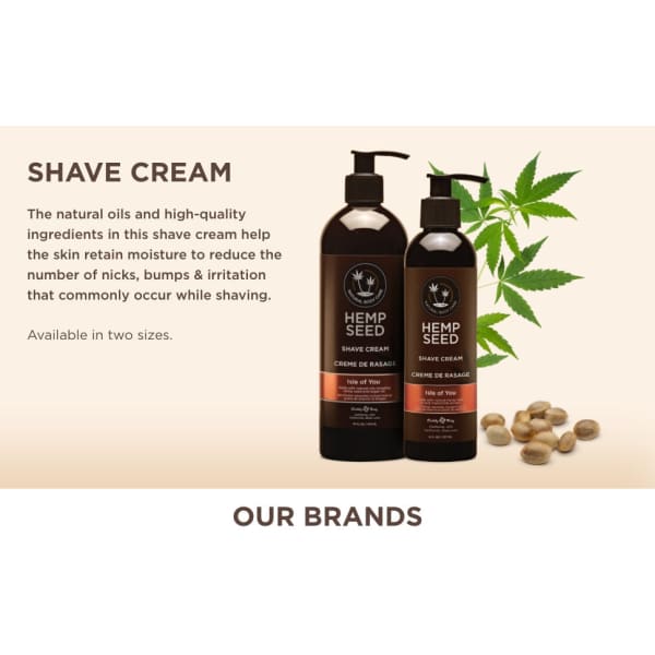 Hemp Seed Shave Cream - Done