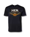 HER Era Basketball Club Next Generation Interlock T-Shirt – Blackout - T-Shirt - Jawns on Fire Sneakers & Shoes