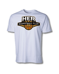 HER Era Basketball Club Next Generation Interlock T-Shirt – Legacy White - T-Shirt - Jawns on Fire Sneakers & Shoes