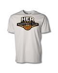 HER Era Basketball Club Next Generation Interlock T-Shirt – Sandstone - T-Shirt - Jawns on Fire Sneakers & Shoes