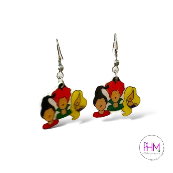 Hocus Pocus Earrings - Sisters