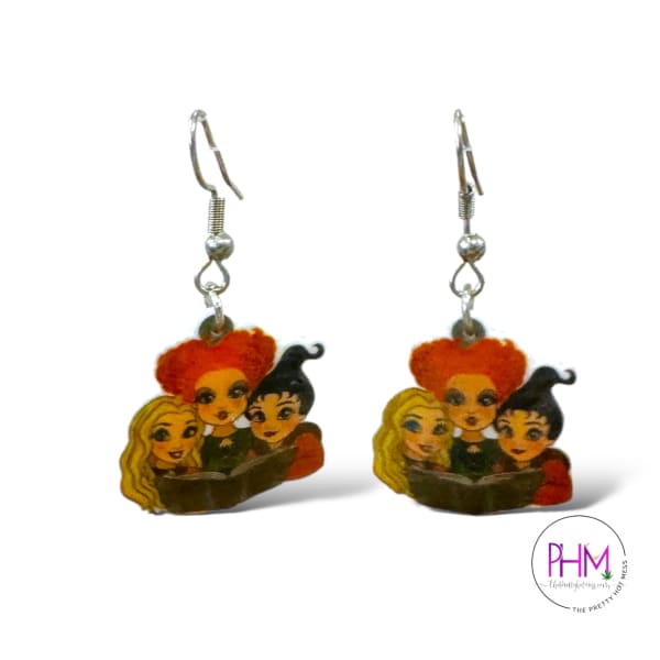 Hocus Pocus Earrings