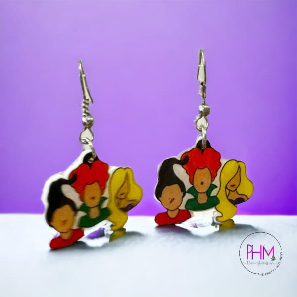 Hocus Pocus Earrings