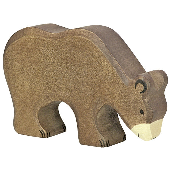HOLZTIGER Brown Bear (feeding)