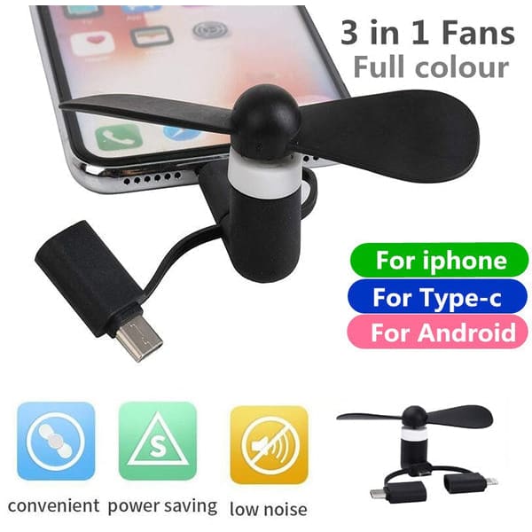 Hot Flash Portable Fan
