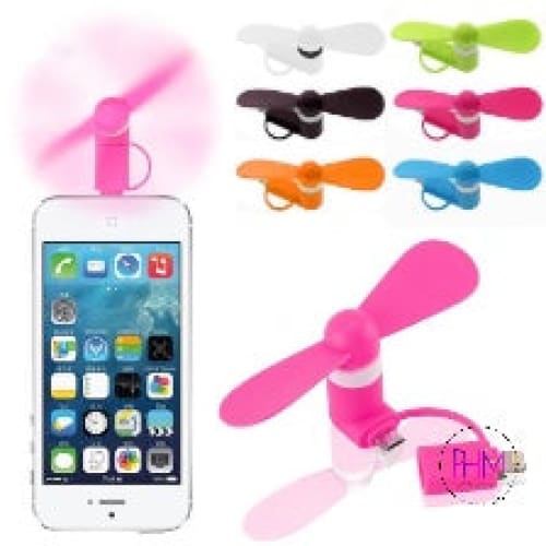 Hot Flash Portable Fan