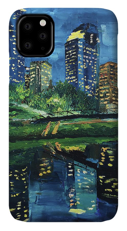 Houston's Reflections - Phone Case