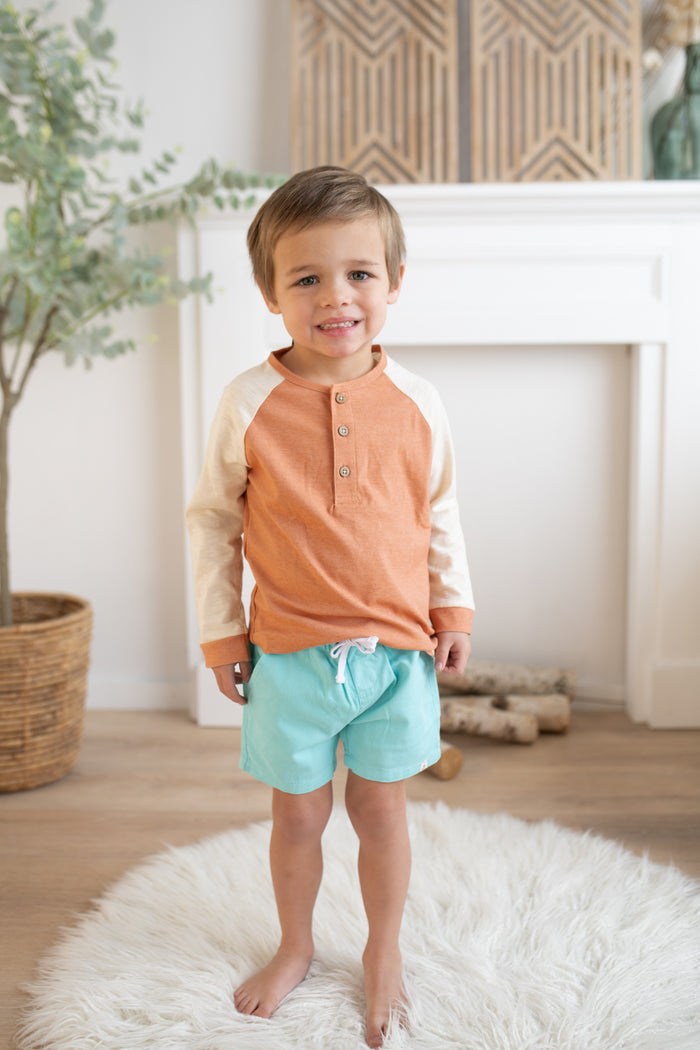 Hugo Draw String Short's-Mint