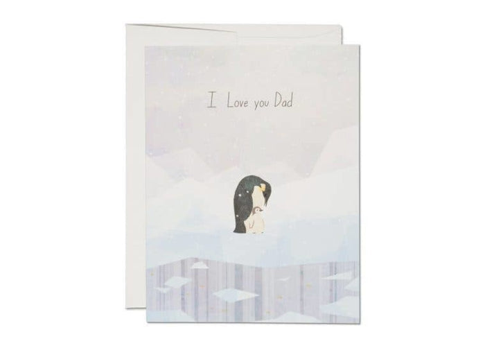 I Love You Dad - Penguins