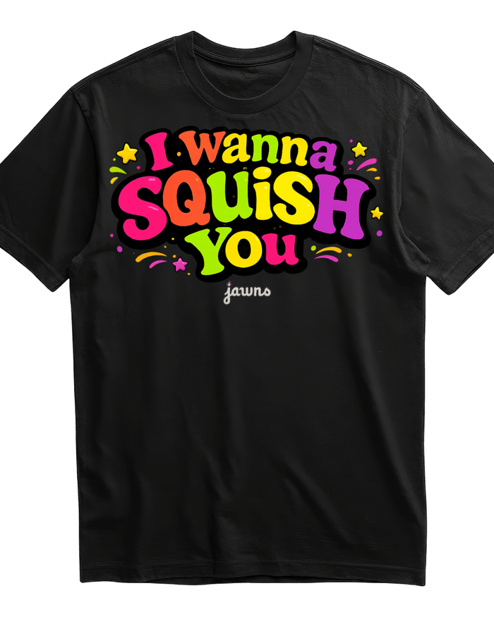 I'll Work For Squishies Black T-Shirt - Only Jawns - T-Shirt - Jawns on Fire Sneakers & Shoes