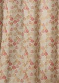 Indian Shimmer printed cotton Fabric - Brown