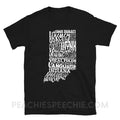 Indiana SLP Classic Tee - Black / S - peachiespeechie.com