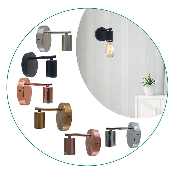 modern bedroom wall lamps