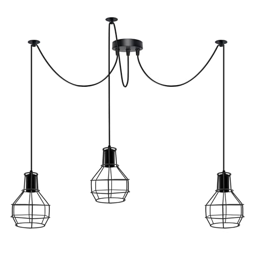 industrial chandelier spider