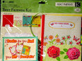 K & Company Berry Sweet Best Friends Mini Scrapbook Kit - SCRAPBOOKFARE