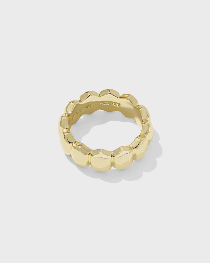 Kaitlin Band Ring Gold Size 5 Kendra Scott