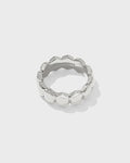 Kaitlin Band Ring Rhod Size 9 Kendra Scott