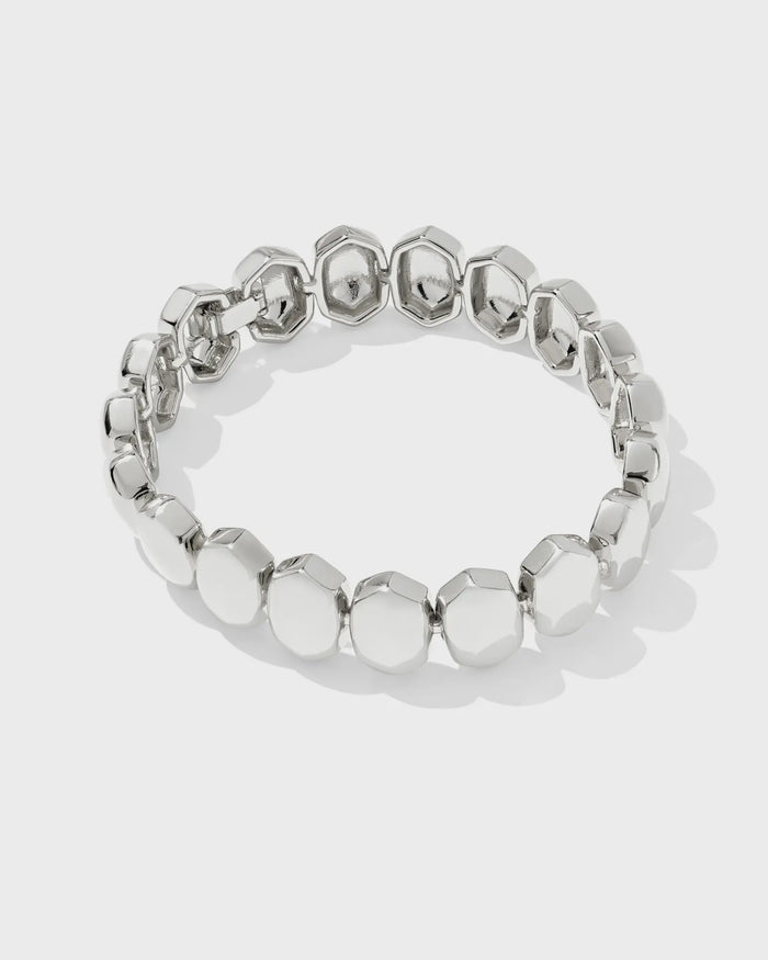 Kaitlin Chain Rhod Bracelet Kendra Scott