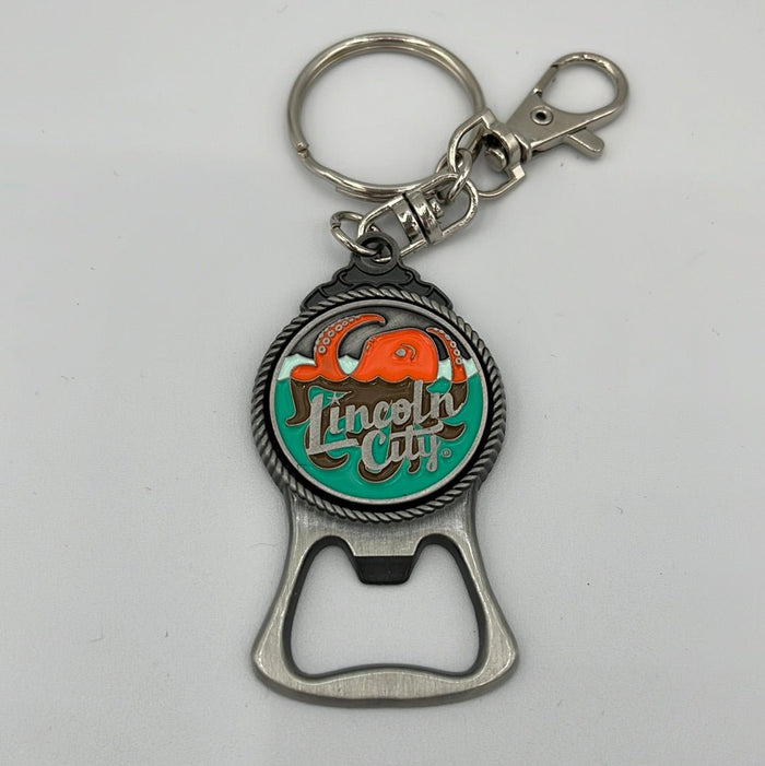 Keychain - W/Bottle Opener Lincoln City