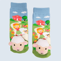 Kids Slipper Socks Mary Had a Little Lamb