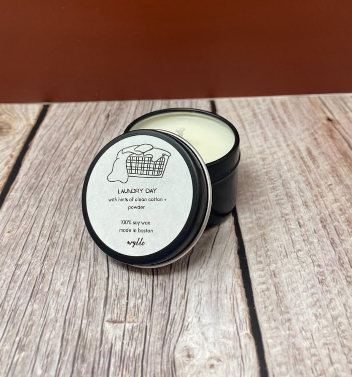 Laundry Day Soy Candle 2 oz