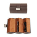 Leather Travel Sunglass Roll